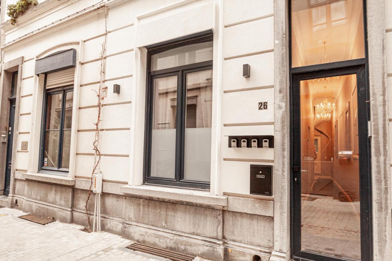 Luxury Suites Palace By Rikas Hotels Antwerpen Bagian luar foto